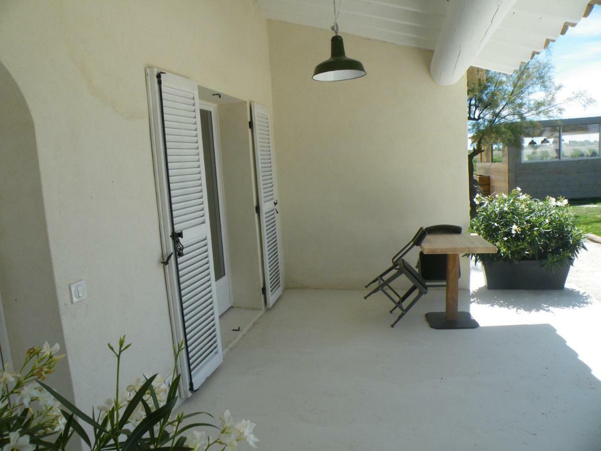 Bed and Breakfast Mas Des Cabidoules Saintes-Maries-de-la-Mer Esterno foto