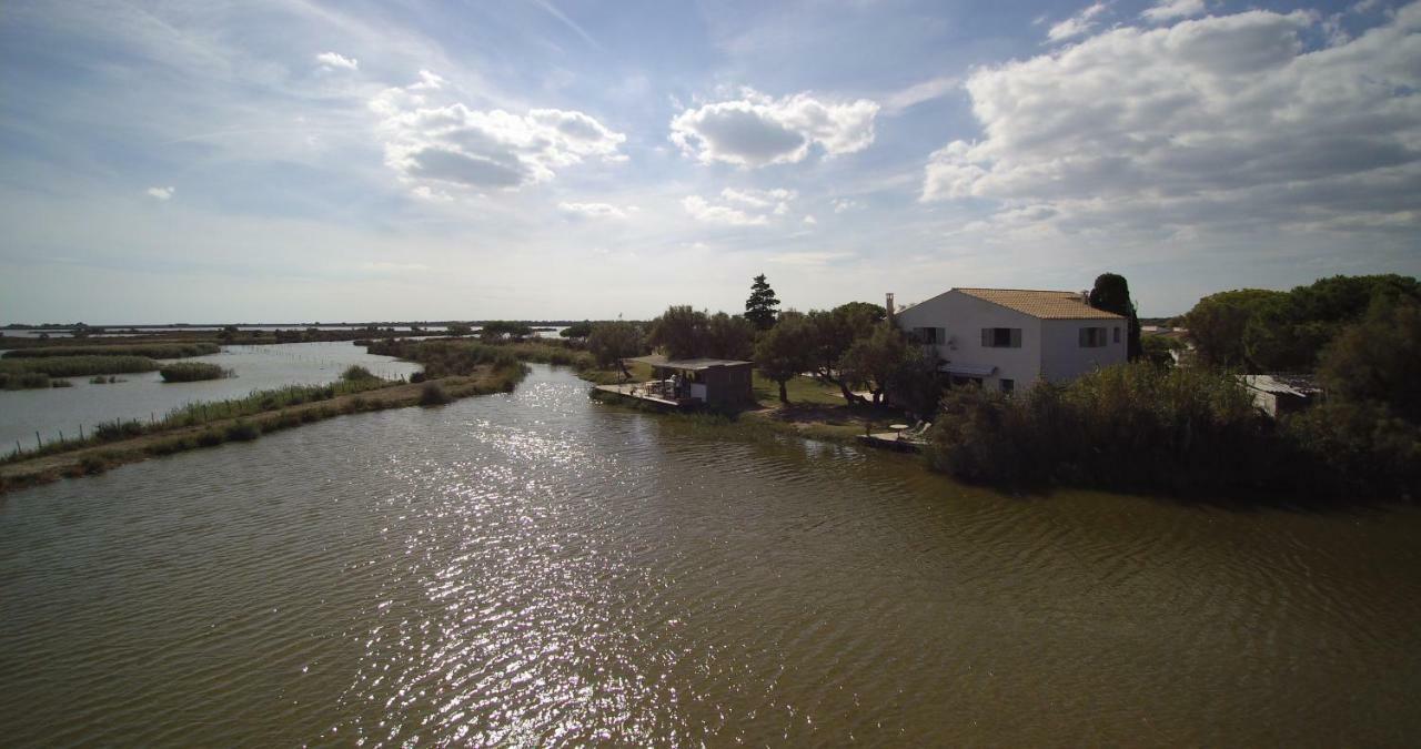 Bed and Breakfast Mas Des Cabidoules Saintes-Maries-de-la-Mer Esterno foto
