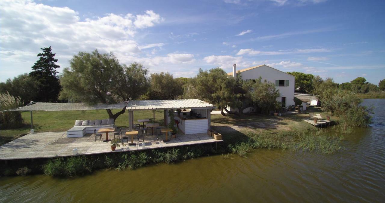 Bed and Breakfast Mas Des Cabidoules Saintes-Maries-de-la-Mer Esterno foto