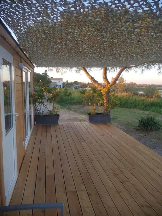 Bed and Breakfast Mas Des Cabidoules Saintes-Maries-de-la-Mer Esterno foto